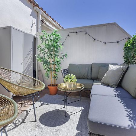 Apartamento Malasana Terrace En مدريد المظهر الخارجي الصورة