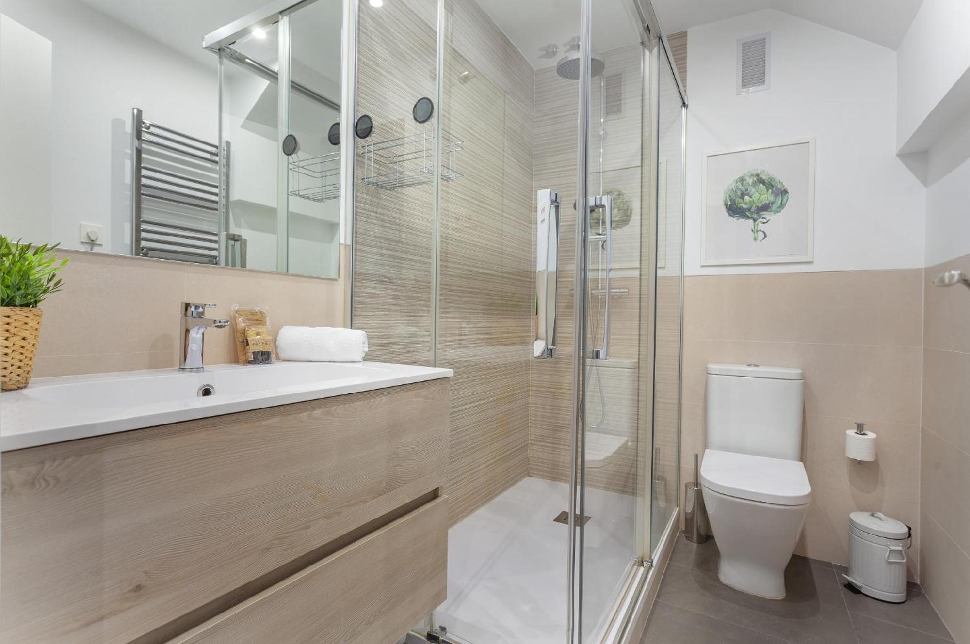 Apartamento Malasana Terrace En مدريد المظهر الخارجي الصورة