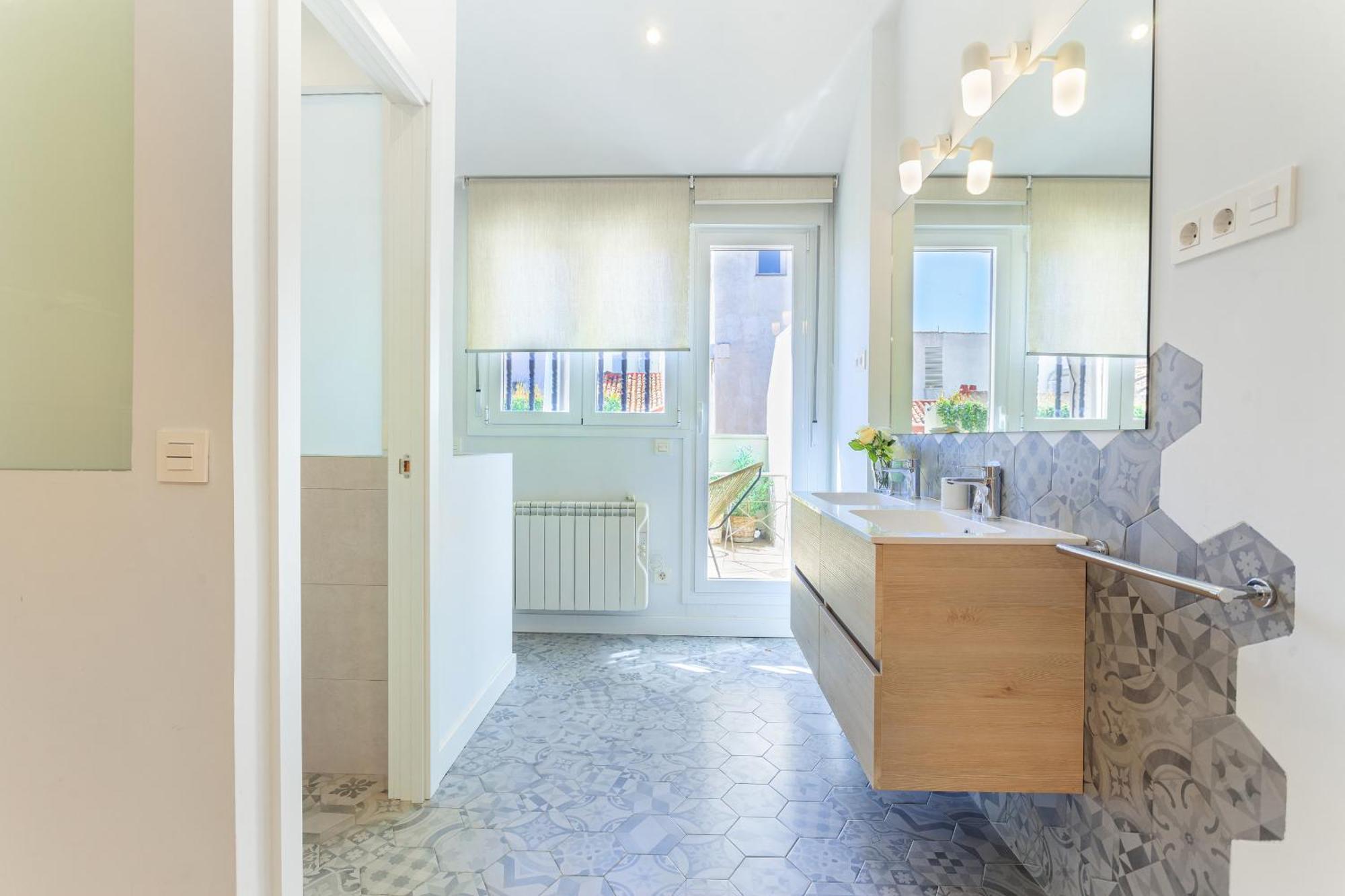 Apartamento Malasana Terrace En مدريد المظهر الخارجي الصورة