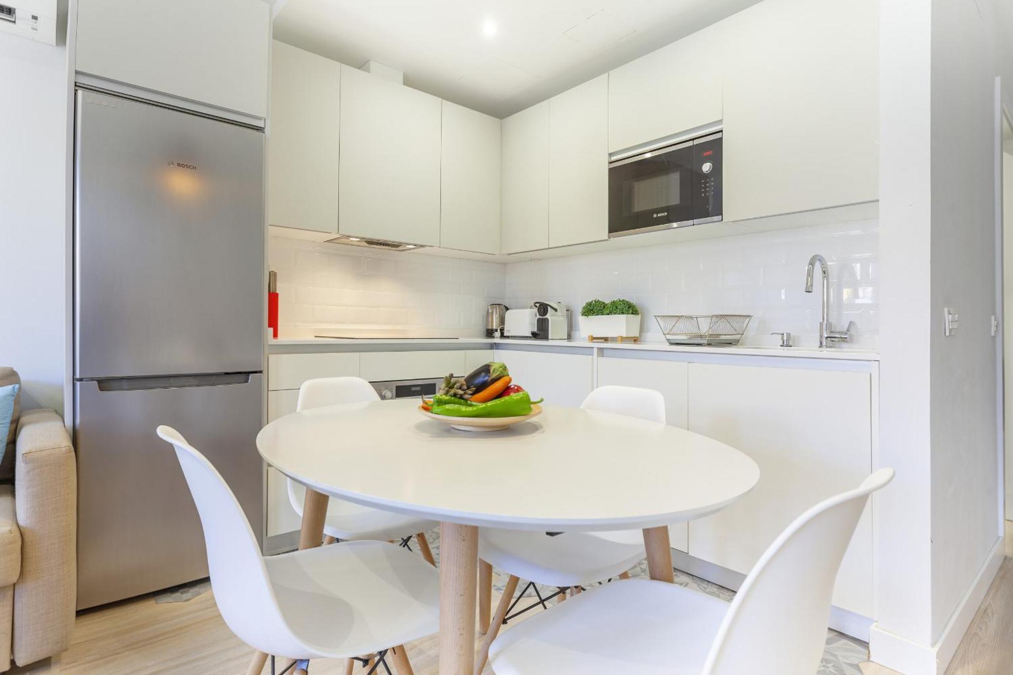 Apartamento Malasana Terrace En مدريد المظهر الخارجي الصورة