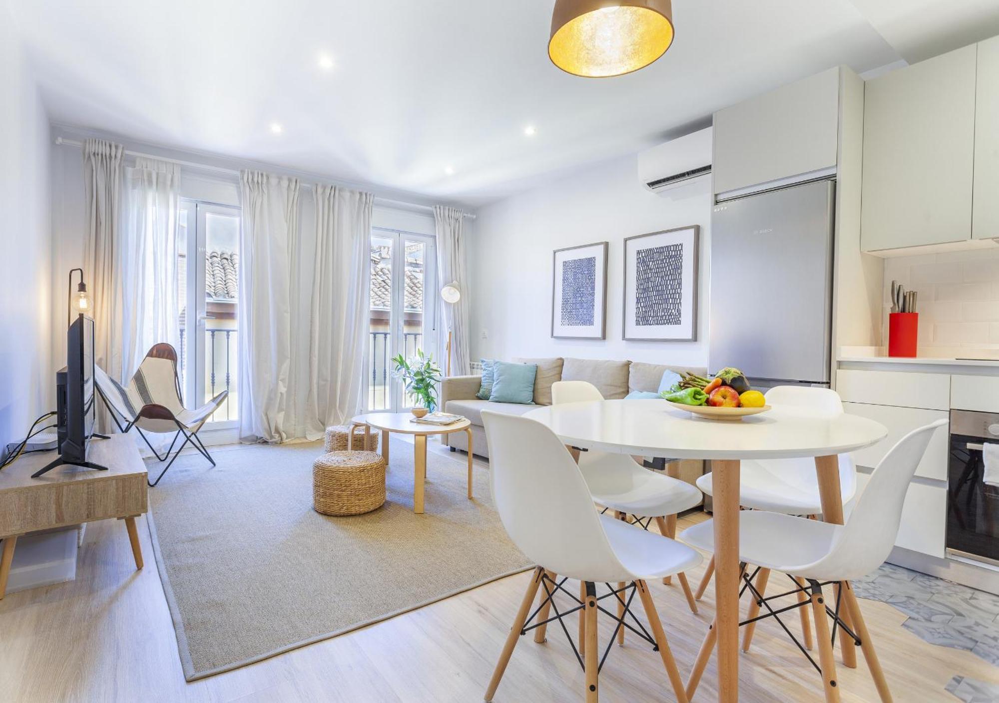 Apartamento Malasana Terrace En مدريد المظهر الخارجي الصورة