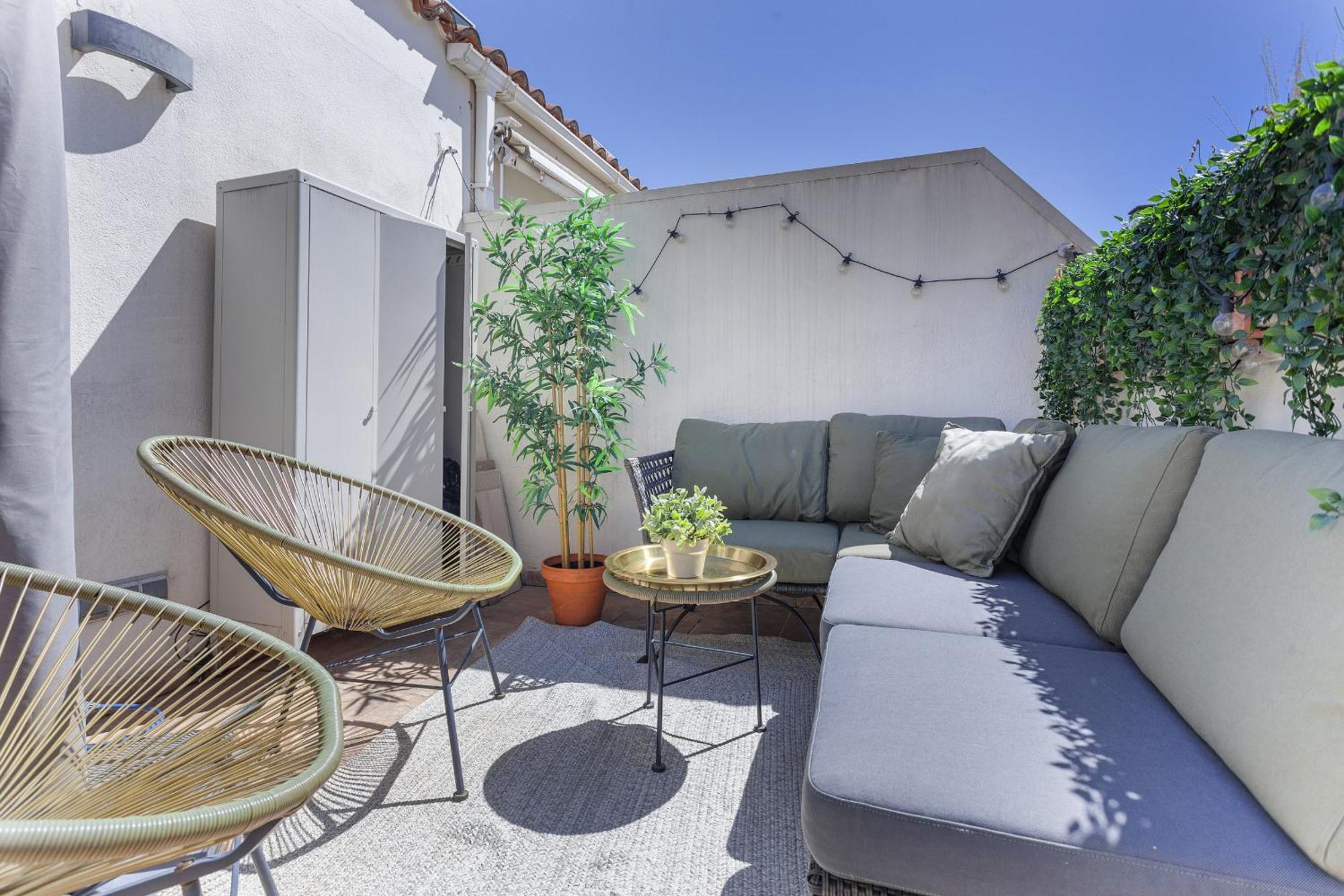 Apartamento Malasana Terrace En مدريد المظهر الخارجي الصورة